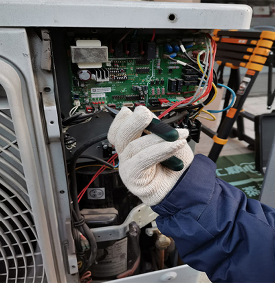  栾城维修空调不制热