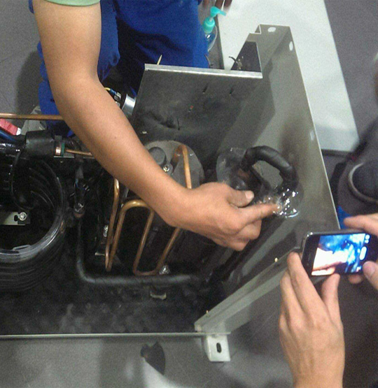 栾城维修空调制冷效果差