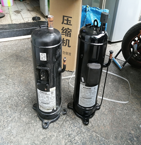 栾城中央空调压缩机的更换维修