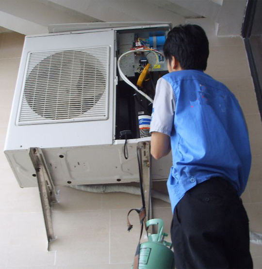 栾城空调开机无反应维修